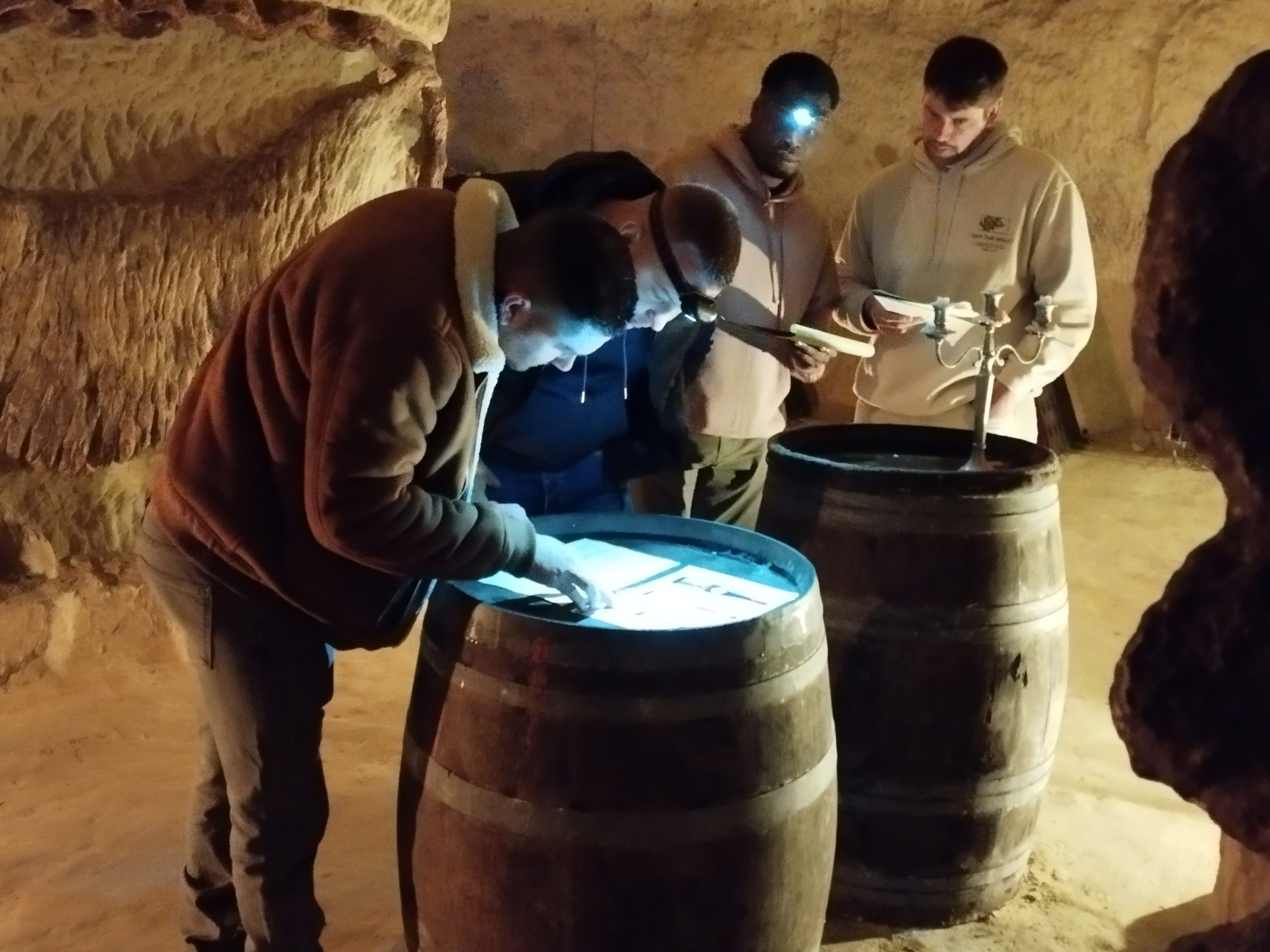 chasse au trésor en cave (4)